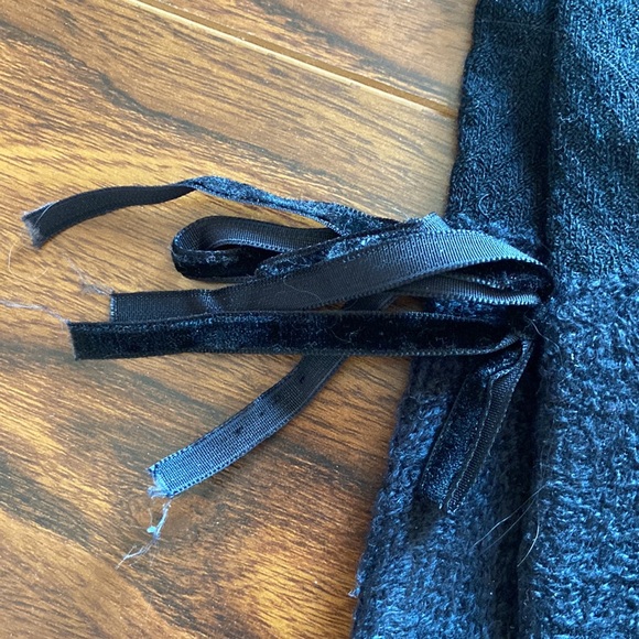 Ardene black knee hi wool blend socks - Picture 3 of 3